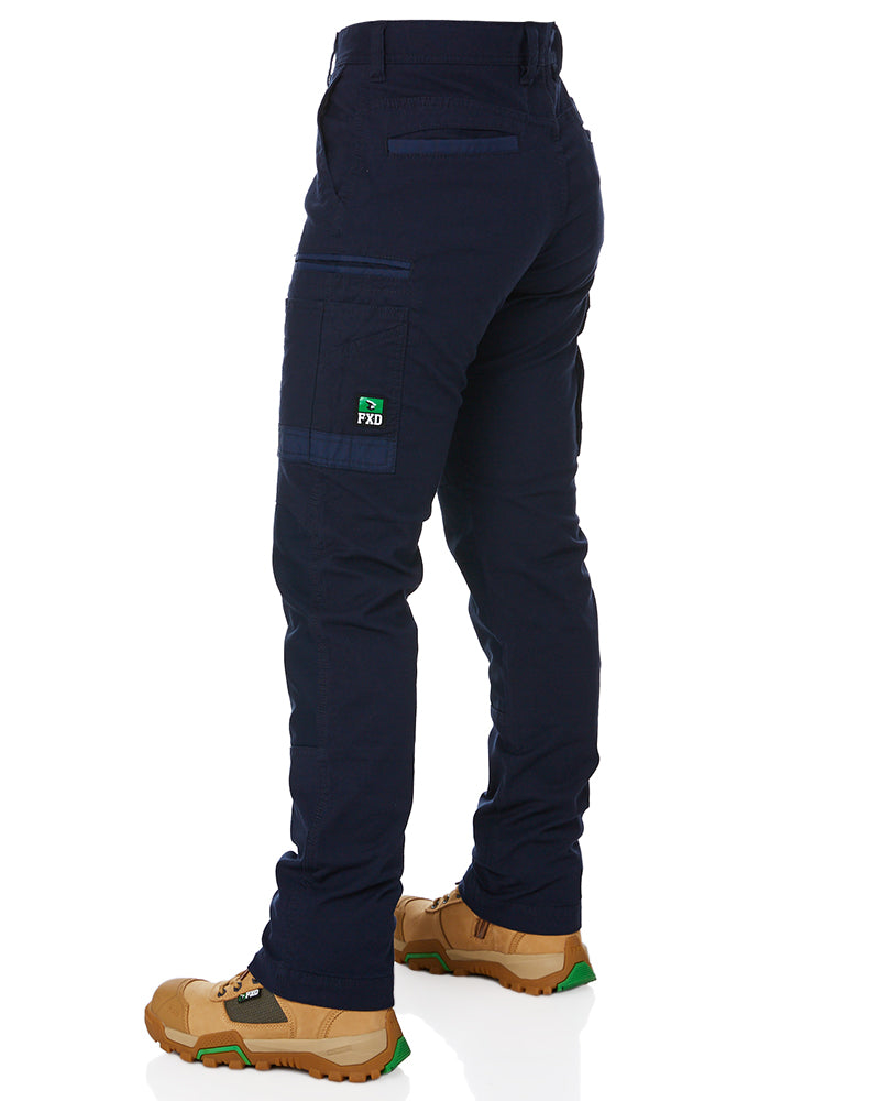 WP-3W Ladies Stretch Work Pants - Navy