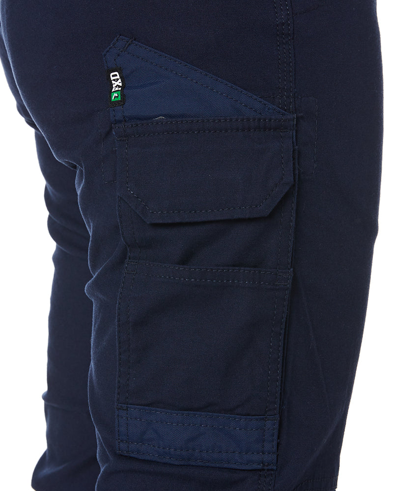 WP-3W Ladies Stretch Work Pants - Navy