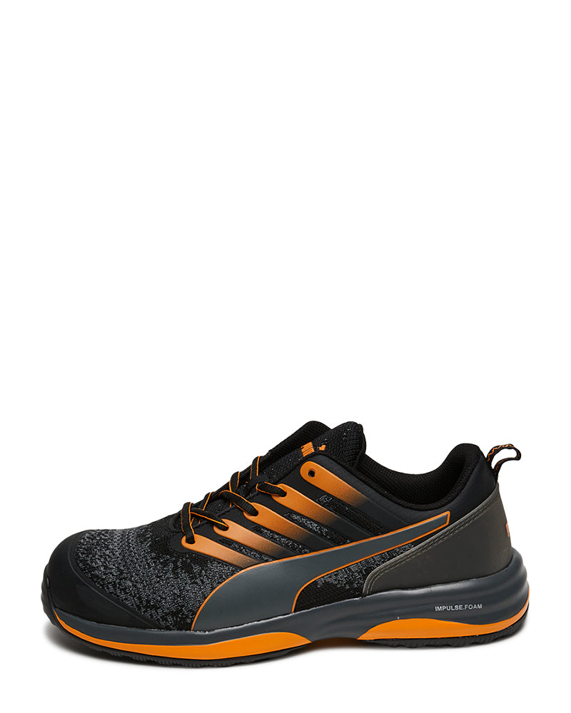 Charge Cloud Safety Shoe - Orange/Black