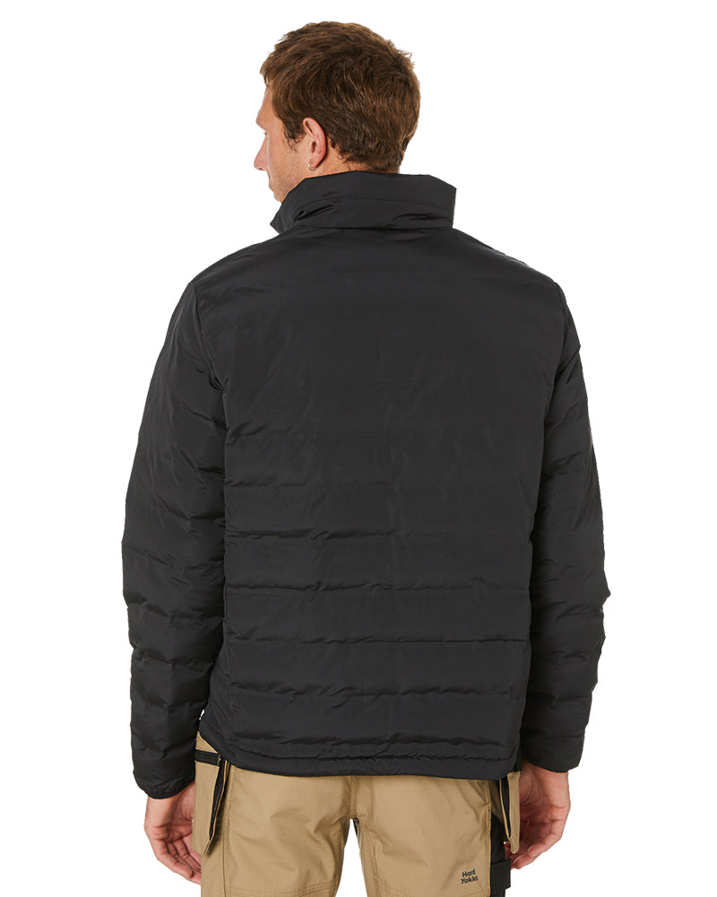 Ultrasonic Heated Tunnel Jacket - Black