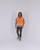 Hi Vis Cooling Vest - Orange