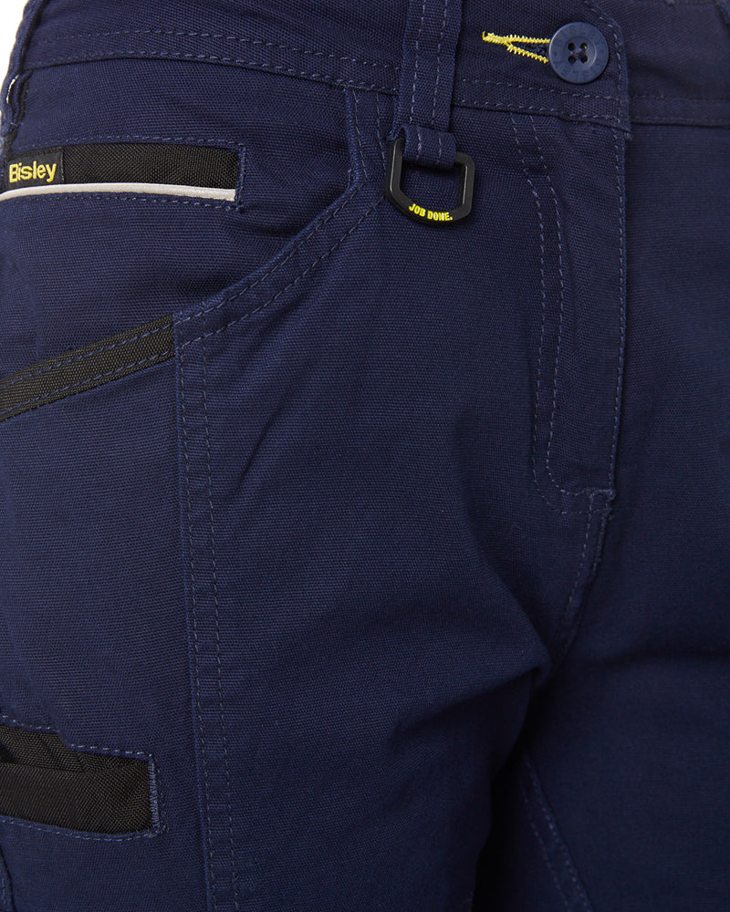 Womens Flex and Move Cargo Pants - Navy