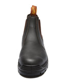 Style 400 Unisex Elastic Sided Non-Safety Boot - Brown