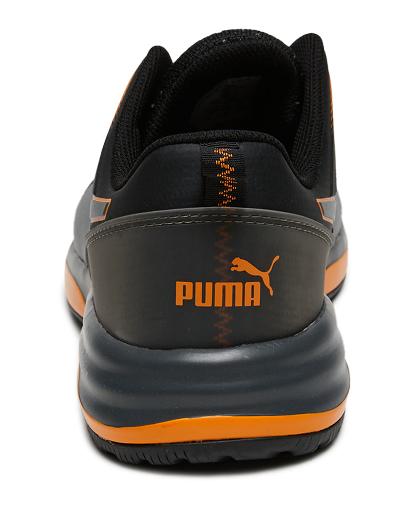 Charge Cloud Safety Shoe - Orange/Black