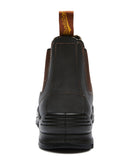 Style 400 Unisex Elastic Sided Non-Safety Boot - Brown