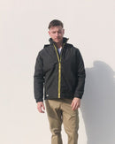 Flex and Move Heavy Duty Wet Weather Dobby Jacket - Black