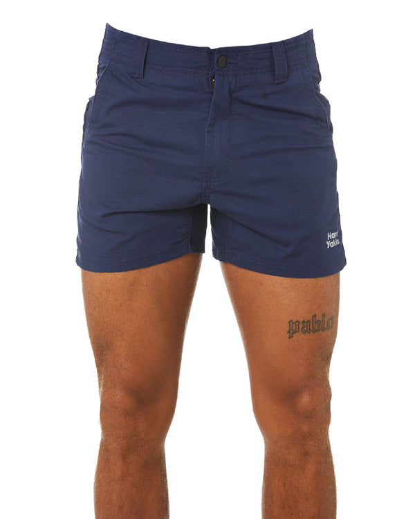 Raptor Active Short Shorts - Navy