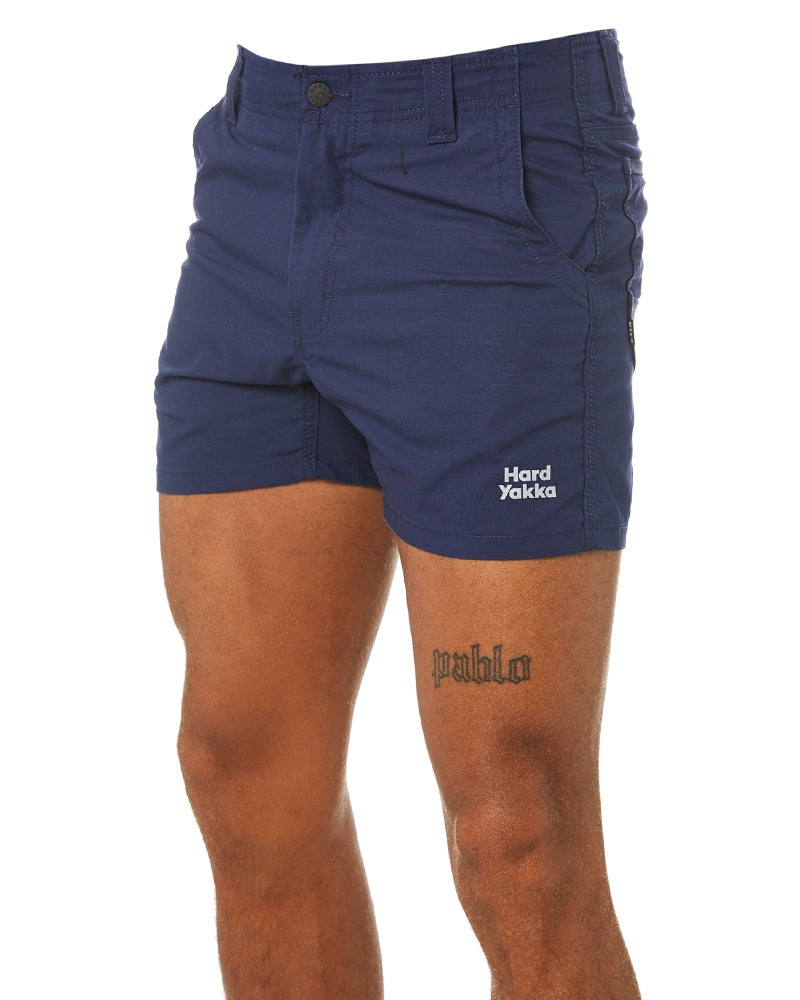 Raptor Active Short Shorts - Navy