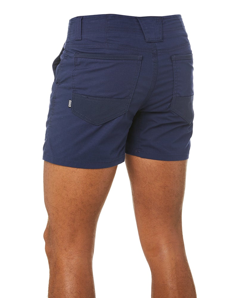 Raptor Active Short Shorts - Navy