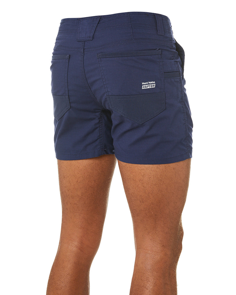 Raptor Active Short Shorts - Navy