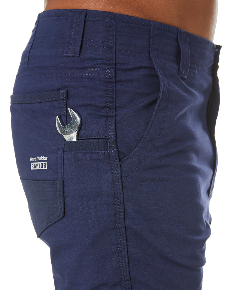 Raptor Active Short Shorts - Navy