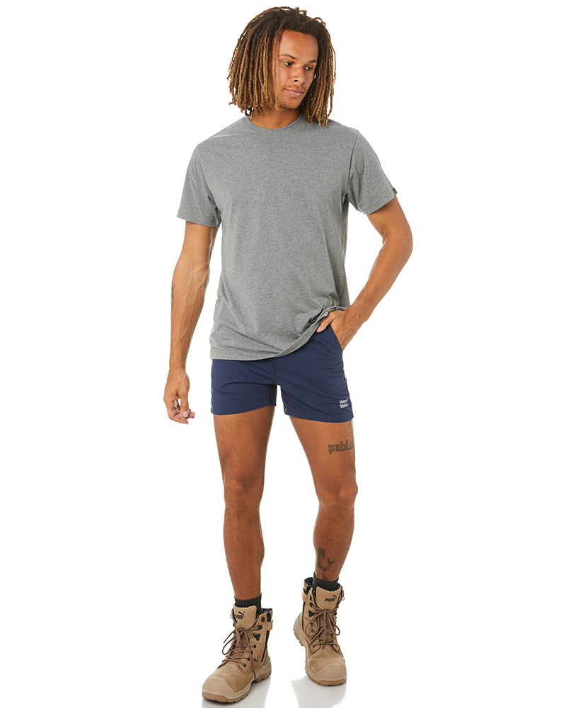 Raptor Active Short Shorts - Navy