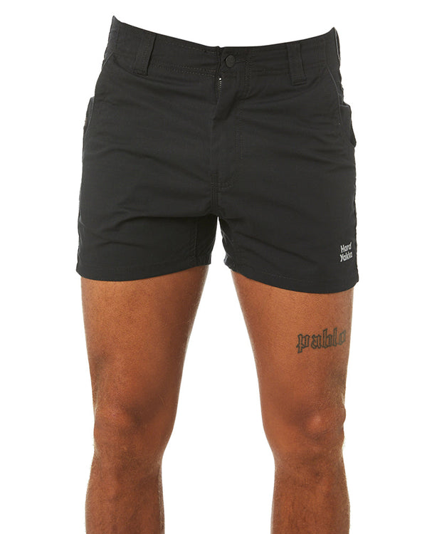 Raptor Active Short Shorts - Black