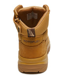 RotoFlex 8550 Mid Zip Side Safety Boot - Wheat