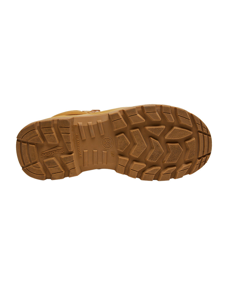 RotoFlex 8560 High Zip Side Safety Boot - Wheat