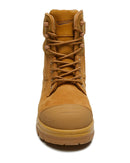 RotoFlex 8560 High Zip Side Safety Boot - Wheat