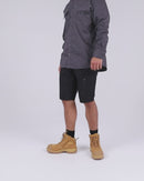 X Airflow Stretch Ripstop Vented Cargo Short - Black