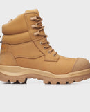 RotoFlex 8560 High Zip Side Safety Boot - Wheat