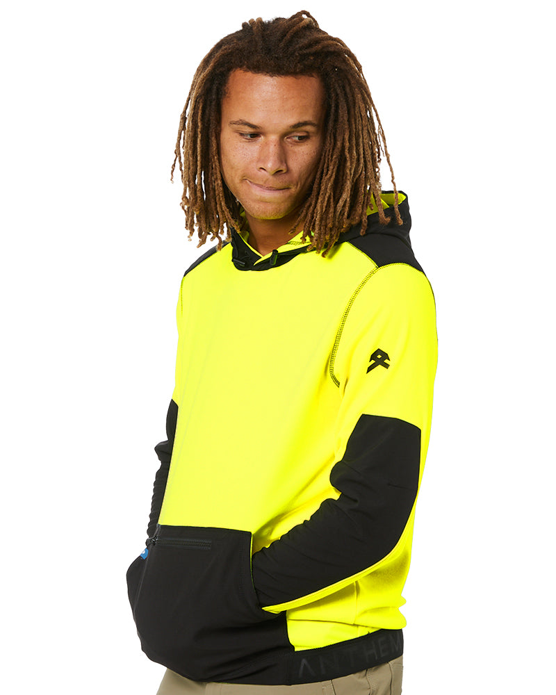 Hi Vis Tech Hoodie - Yellow