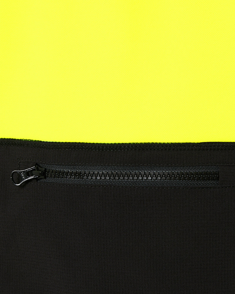 Hi Vis Tech Hoodie - Yellow