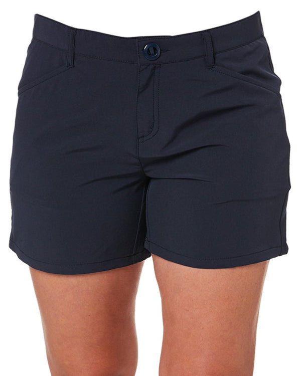 Ladies Flexlite Shorts - Navy