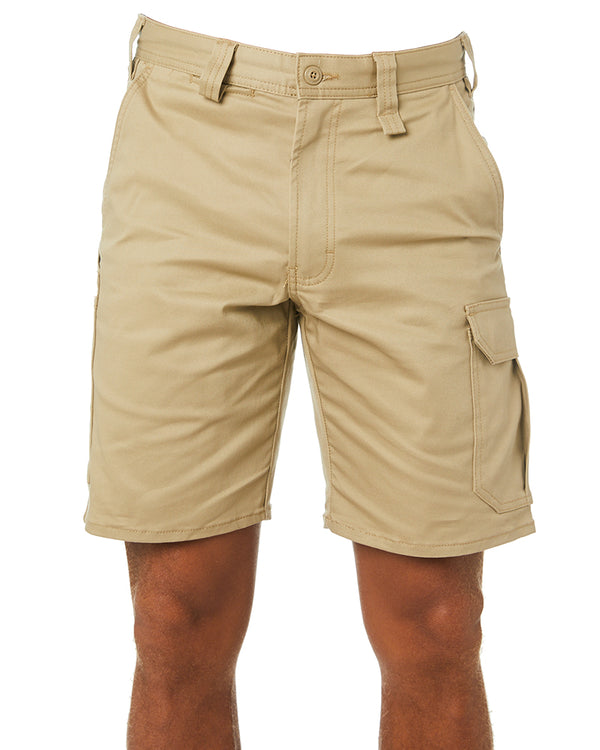 Basic Stretch Short - Khaki