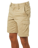 Basic Stretch Short - Khaki