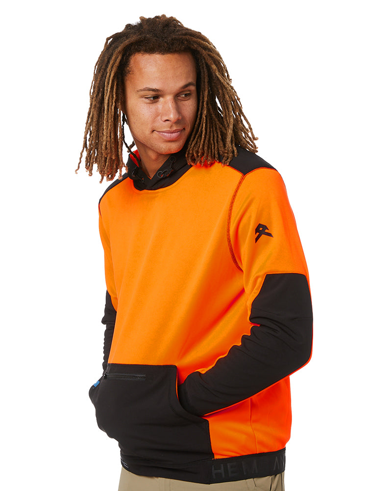 Hi Vis Tech Hoodie - Orange