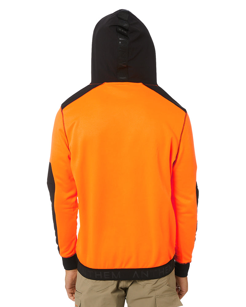 Hi Vis Tech Hoodie - Orange