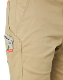 Basic Stretch Short - Khaki