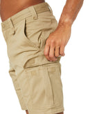 Basic Stretch Short - Khaki