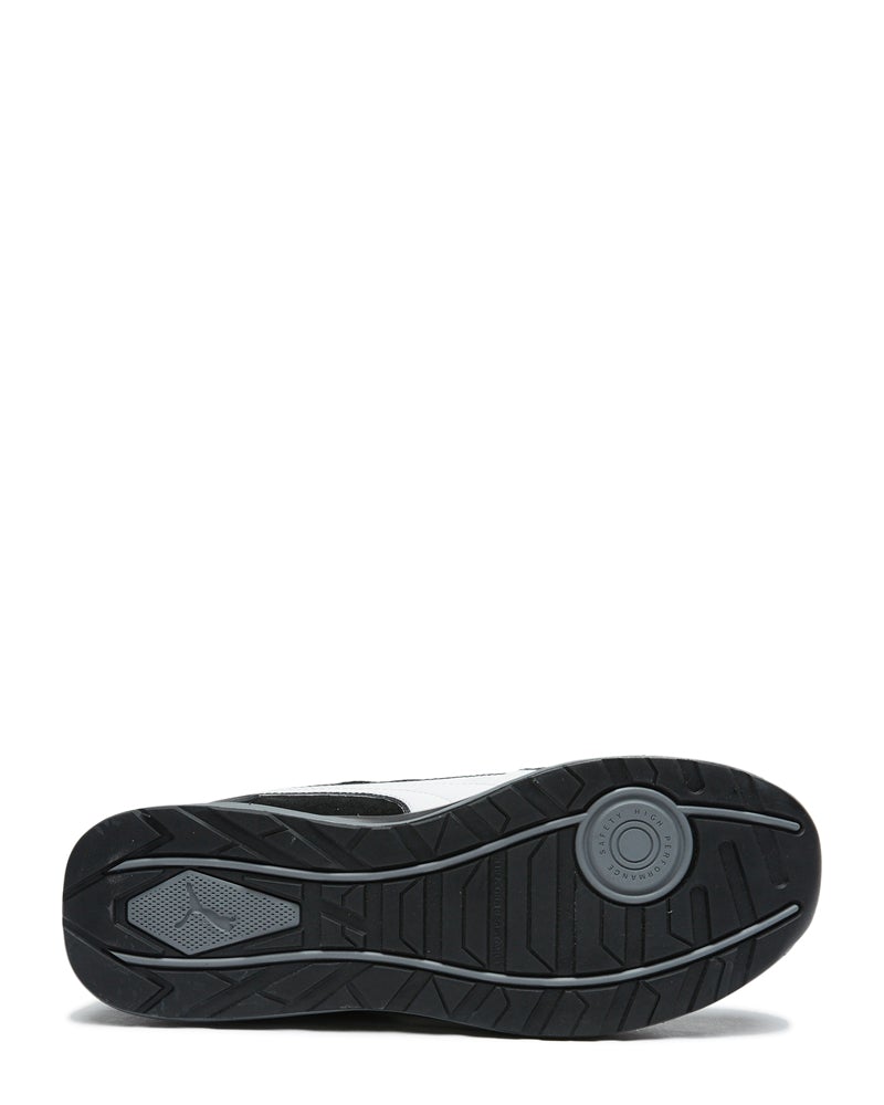 Airtwist Safety Shoe - Black/White
