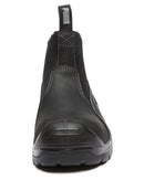 Tanami Scuff Cap Elastic Sided Boot - Black