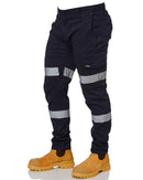 Taped Cuff Pant - Ink