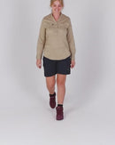 Ladies Staple Cargo Shorts - Navy