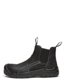 Tanami Scuff Cap Elastic Sided Boot - Black