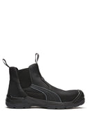 Tanami Scuff Cap Elastic Sided Boot - Black