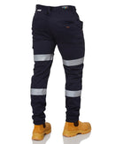 Taped Cuff Pant - Ink