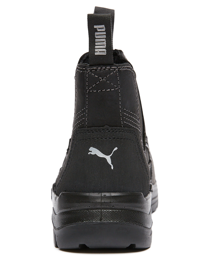 Puma Tanami Scuff Cap Elastic Sided Boot Black Buy Online