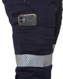 Taped Cuff Pant - Ink