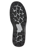 Tanami Scuff Cap Elastic Sided Boot - Black