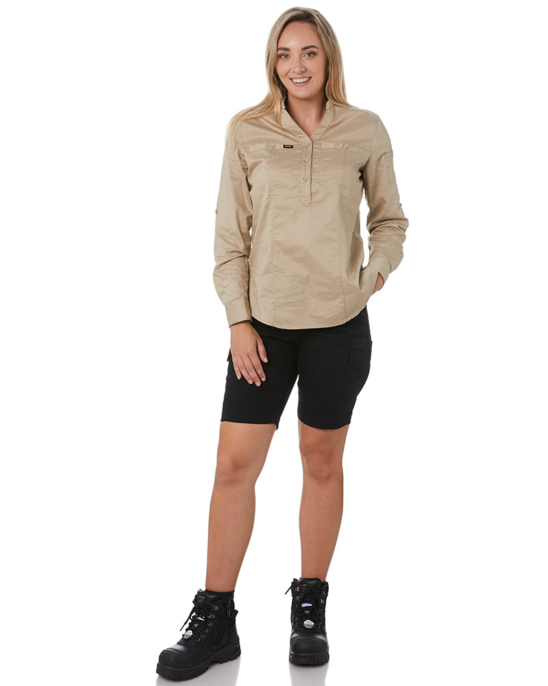 Womens Flex and Move Cargo Short - Black