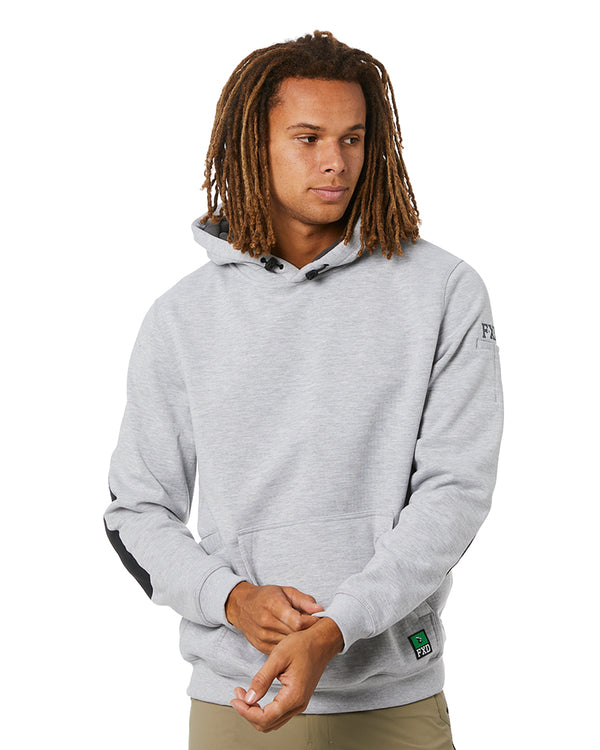 WF-1 Work Fleece Hoodie - Grey Marle