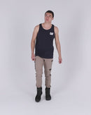 Trademark Singlet - Navy