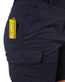 Ladies Staple Cargo Shorts - Navy
