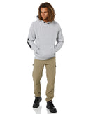 WF-1 Work Fleece Hoodie - Grey Marle