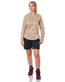 Ladies Staple Cargo Shorts - Navy