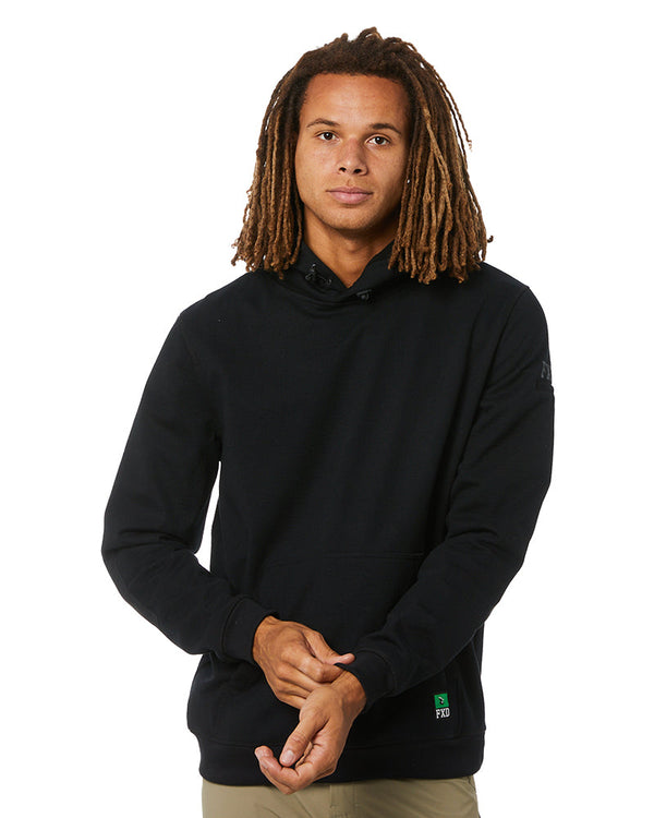 WF-1 Work Fleece Hoodie - Black