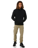 WF-1 Work Fleece Hoodie - Black