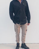 WP-4 Stretch Cuffed Work Pants - Khaki